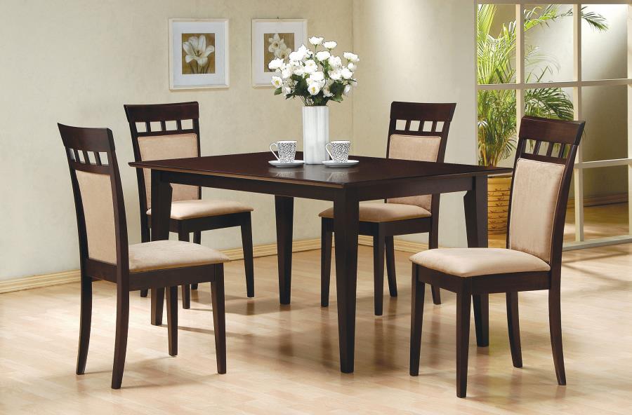 Gabriel Brown Dining Table - MyWaynesHome #