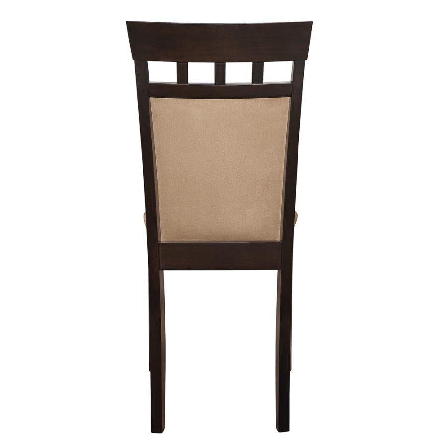 Gabriel Brown Side Chair - MyWaynesHome #