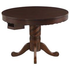 Turk Brown Game Table - MyWaynesHome #