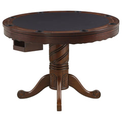 Turk Brown Game Table - MyWaynesHome #