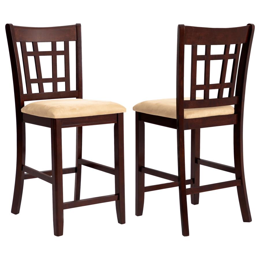 Lavon Brown Counter Stool - MyWaynesHome #