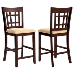 Lavon Brown Counter Stool - MyWaynesHome #