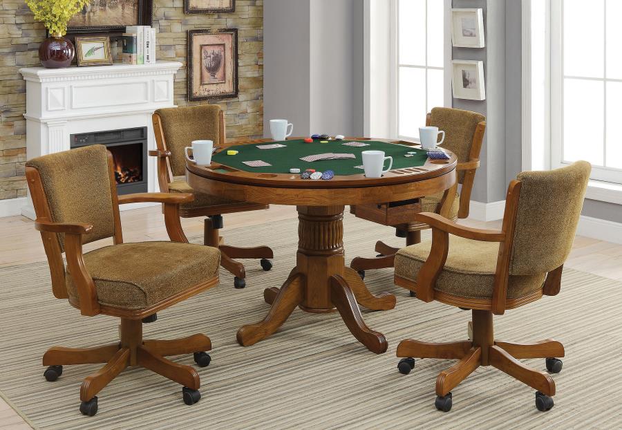 Mitchell Brown Game Chair - MyWaynesHome #