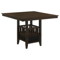 Jaden 5-piece Square Counter Height Dining Set Espresso - MyWaynesHome #