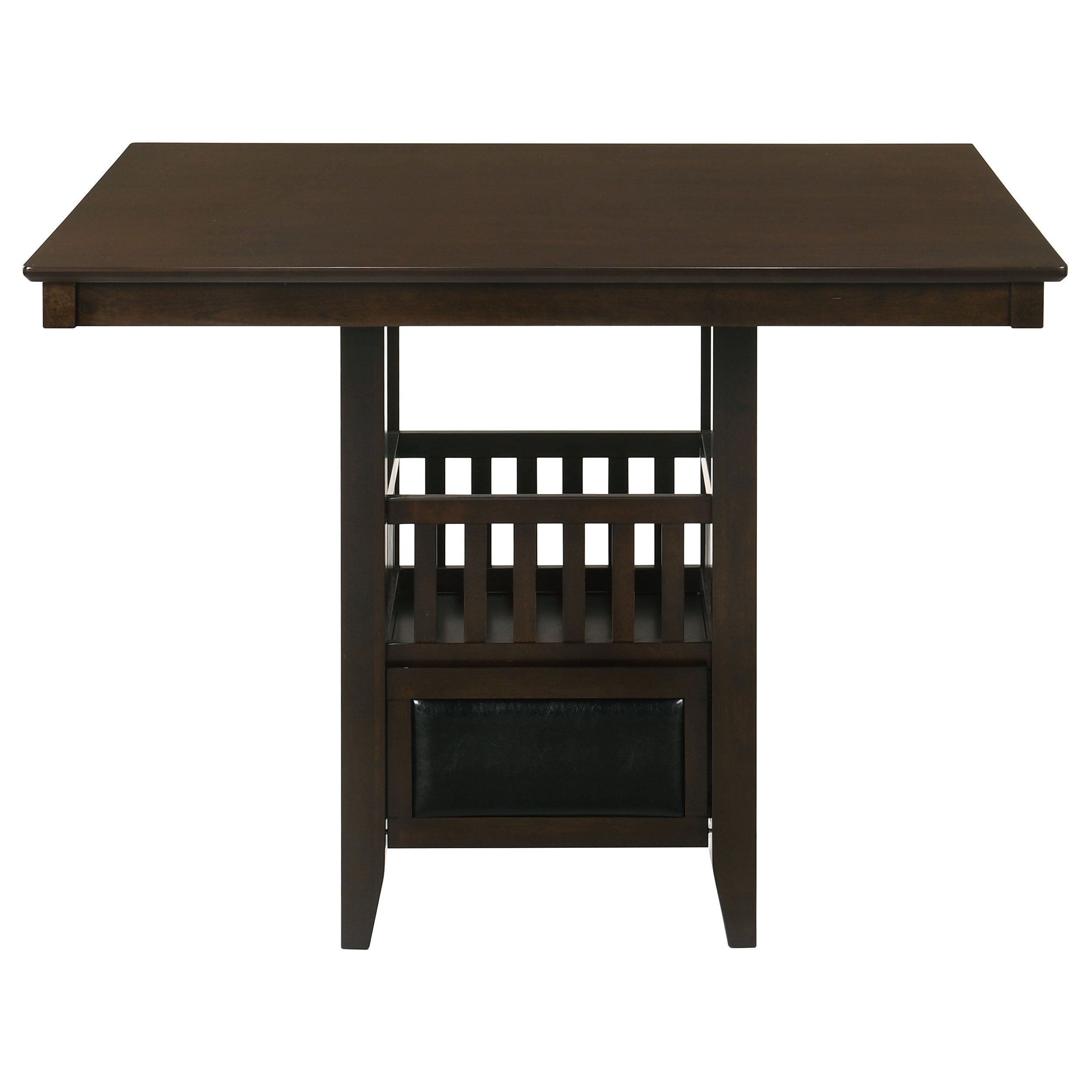 Jaden 5-piece Square Counter Height Dining Set Espresso - MyWaynesHome #