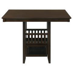 Jaden 5-piece Square Counter Height Dining Set Espresso - MyWaynesHome #