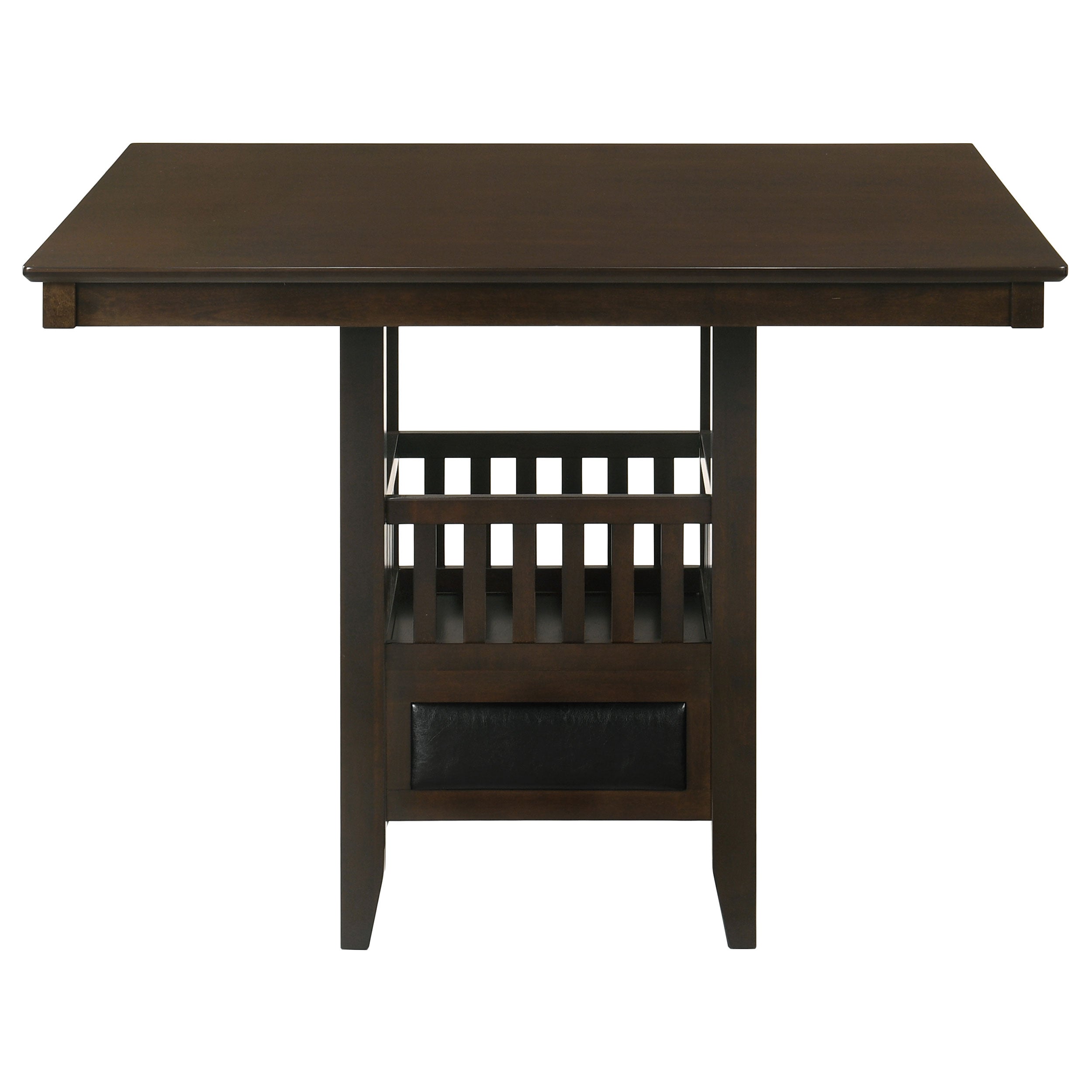 Jaden 5-piece Square Counter Height Dining Set Espresso - MyWaynesHome #
