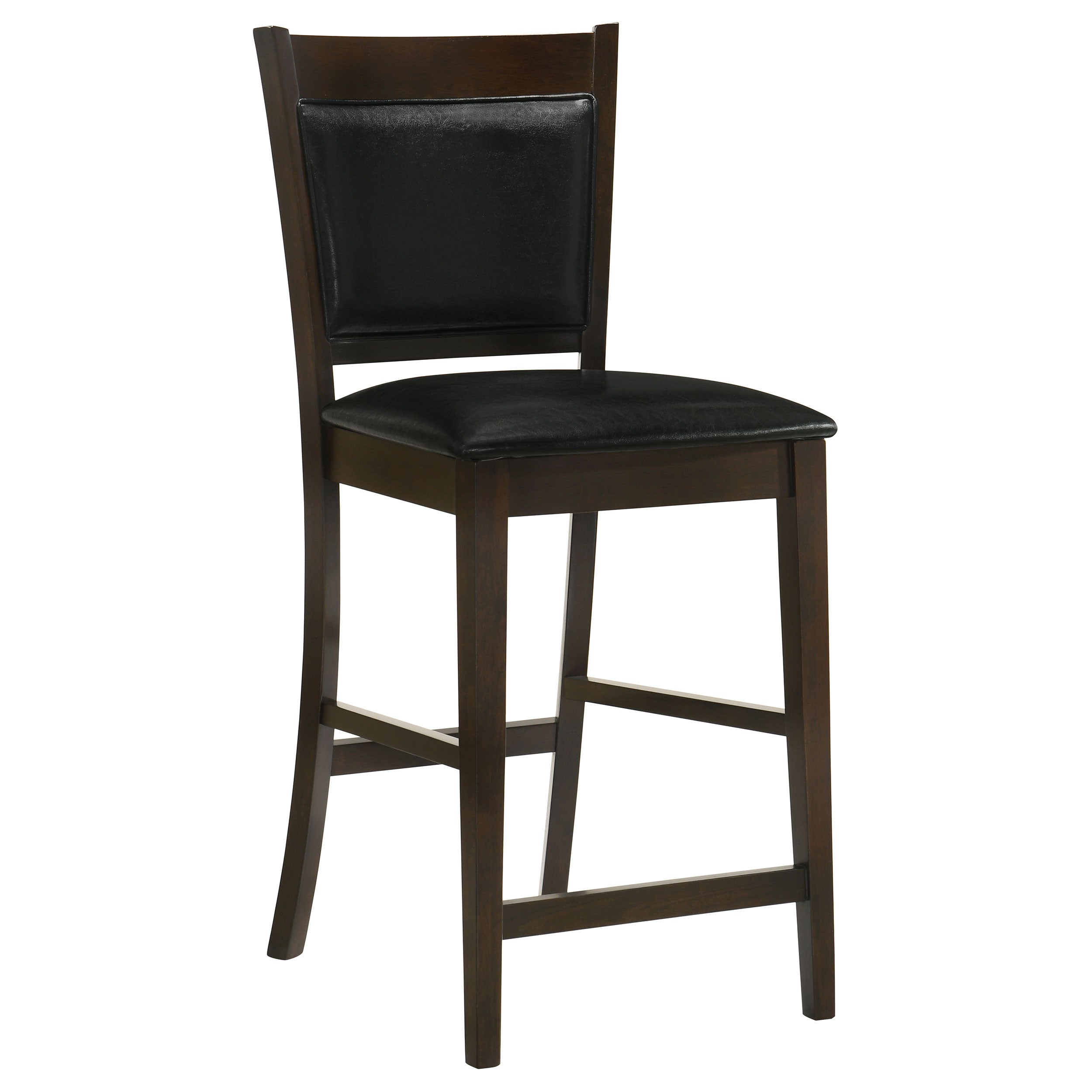 Jaden 5-piece Square Counter Height Dining Set Espresso - MyWaynesHome #