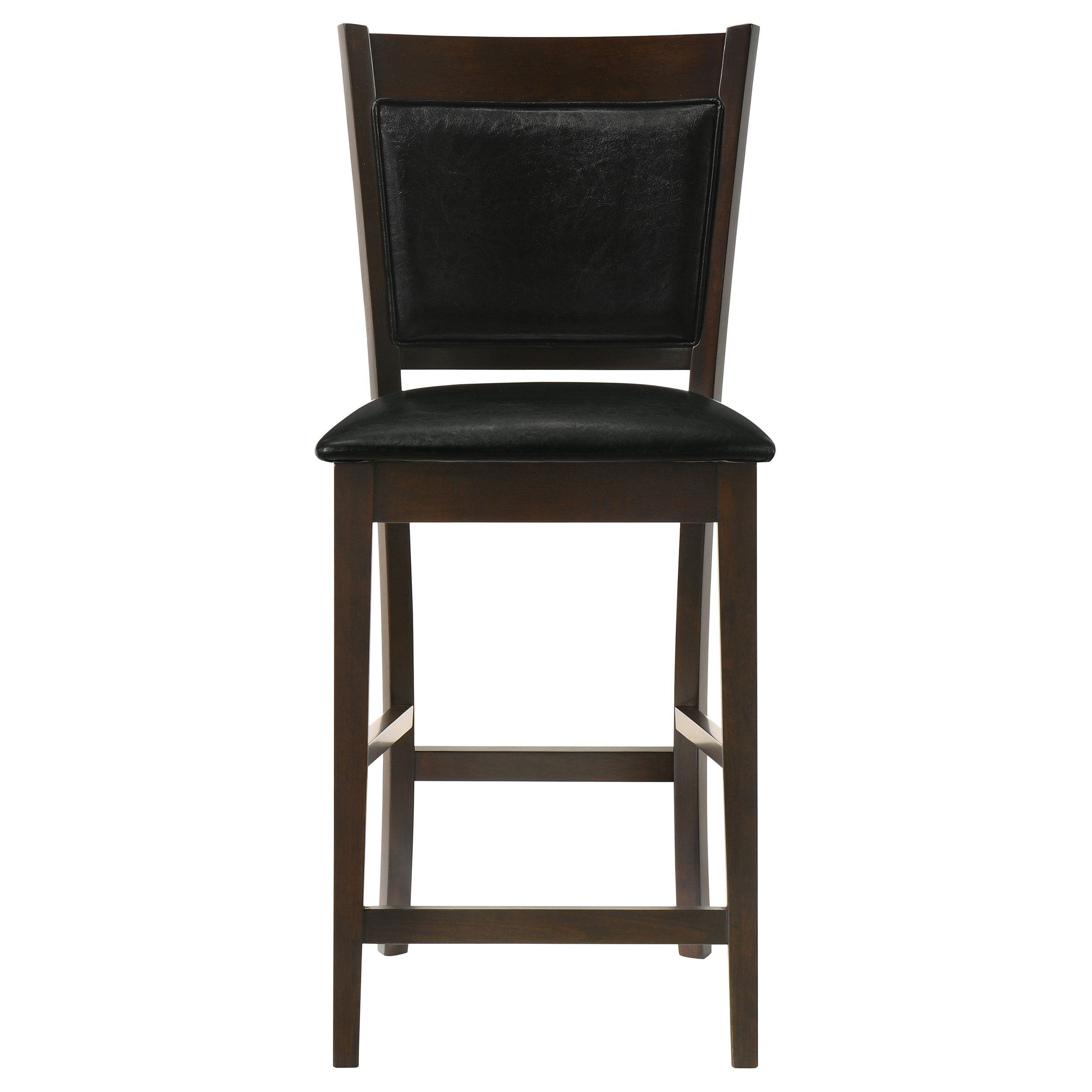 Jaden 5-piece Square Counter Height Dining Set Espresso - MyWaynesHome #