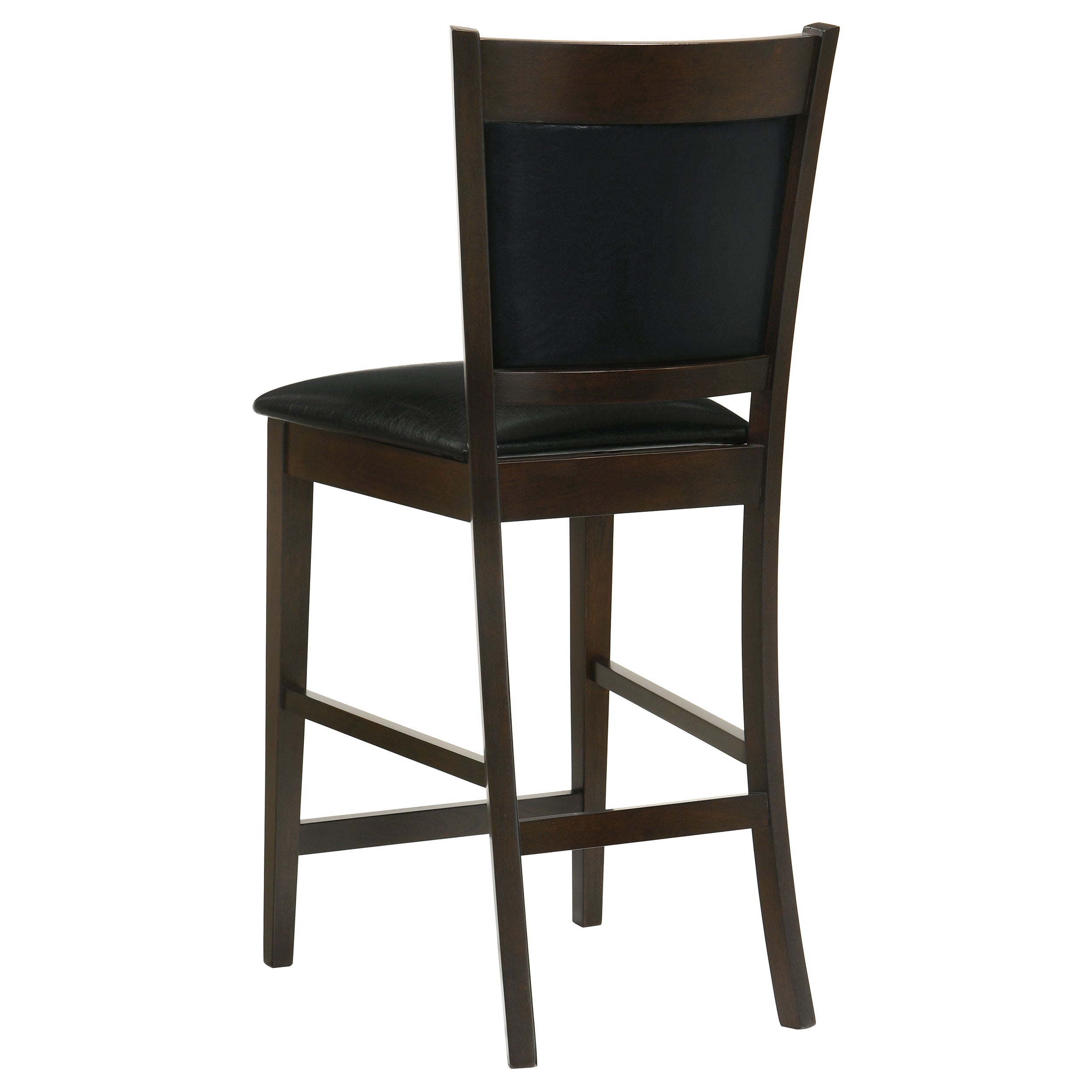 Jaden 5-piece Square Counter Height Dining Set Espresso - MyWaynesHome #