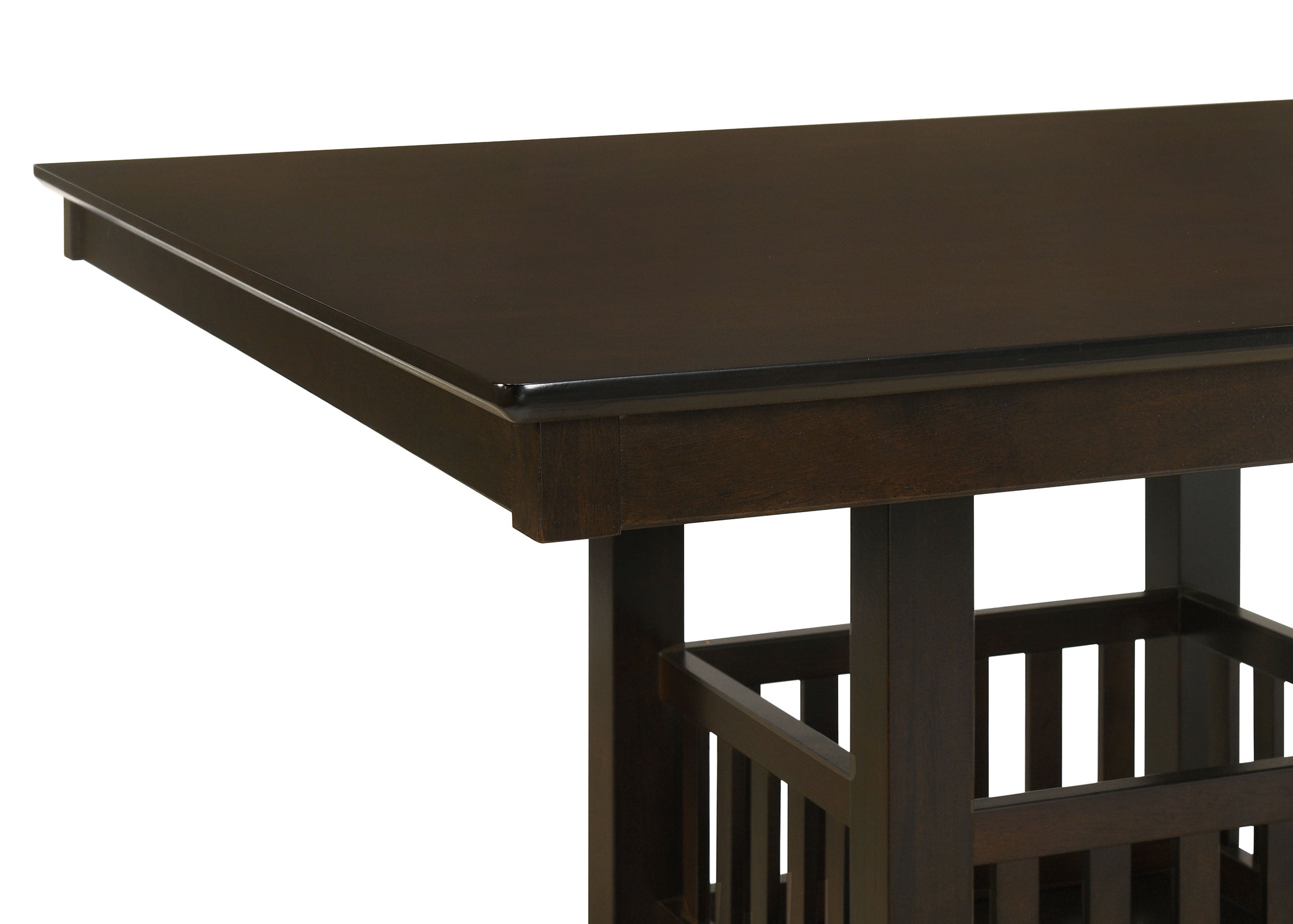 Jaden 5-piece Square Counter Height Dining Set Espresso - MyWaynesHome #