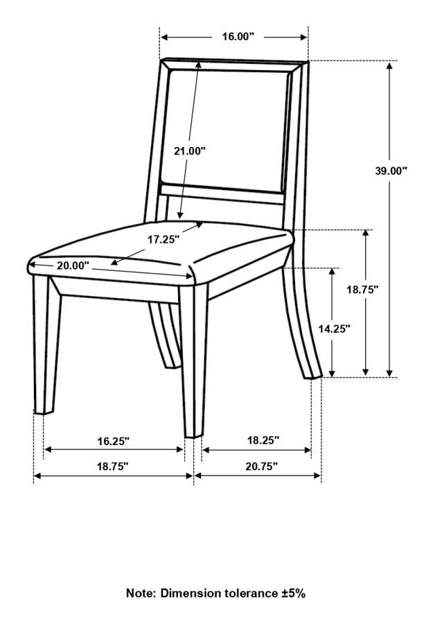 Louise Ivory Side Chair - MyWaynesHome #
