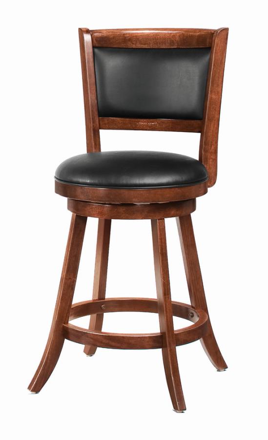 Broxton Black Counter Stool - MyWaynesHome #