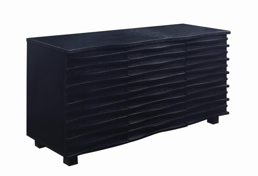 Stanton Black Sideboard - MyWaynesHome #