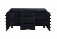 Stanton Black Sideboard - MyWaynesHome #