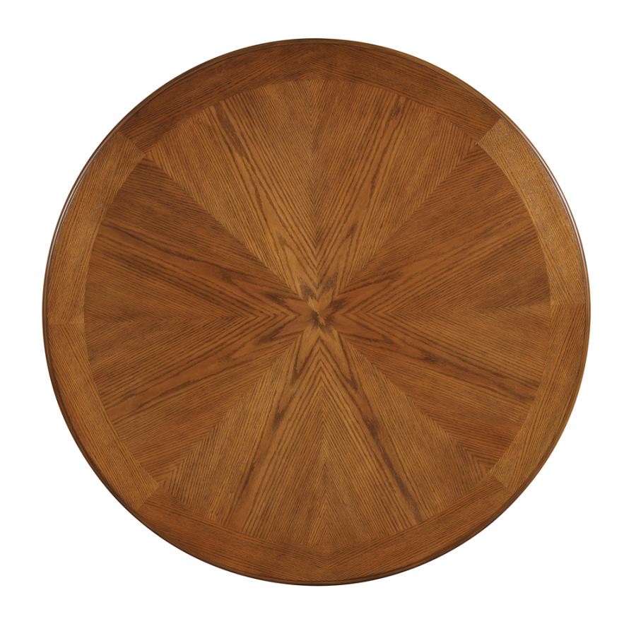 Nelms Brown Dining Table - MyWaynesHome #
