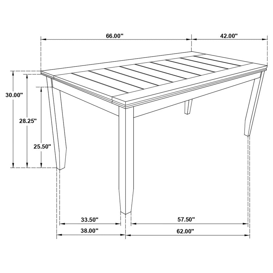 Dalila Grey 5 Pc Dining Set - MyWaynesHome #