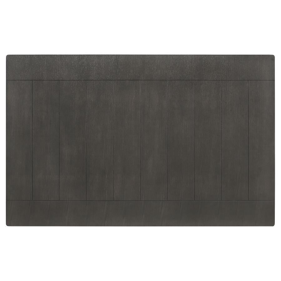 Dalila Grey Dining Table - MyWaynesHome #