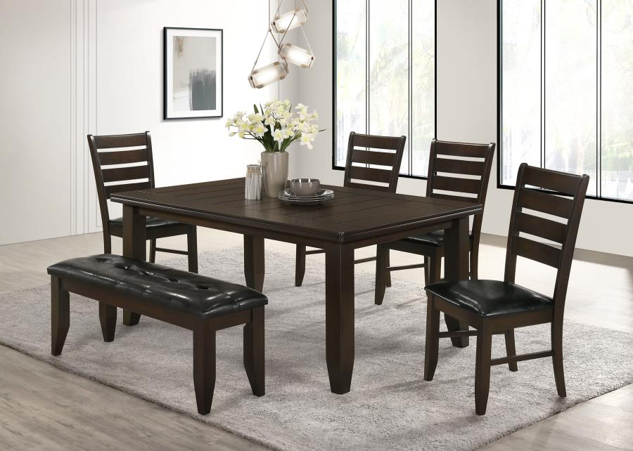 Dalila Brown Dining Table - MyWaynesHome #