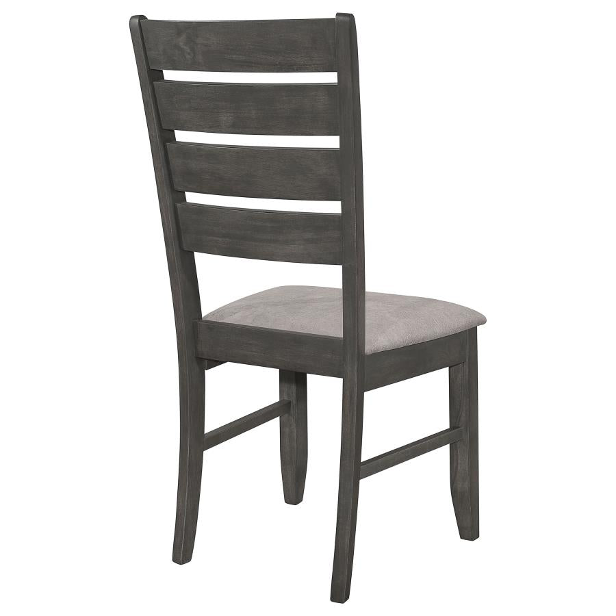 Dalila Grey Side Chair - MyWaynesHome #