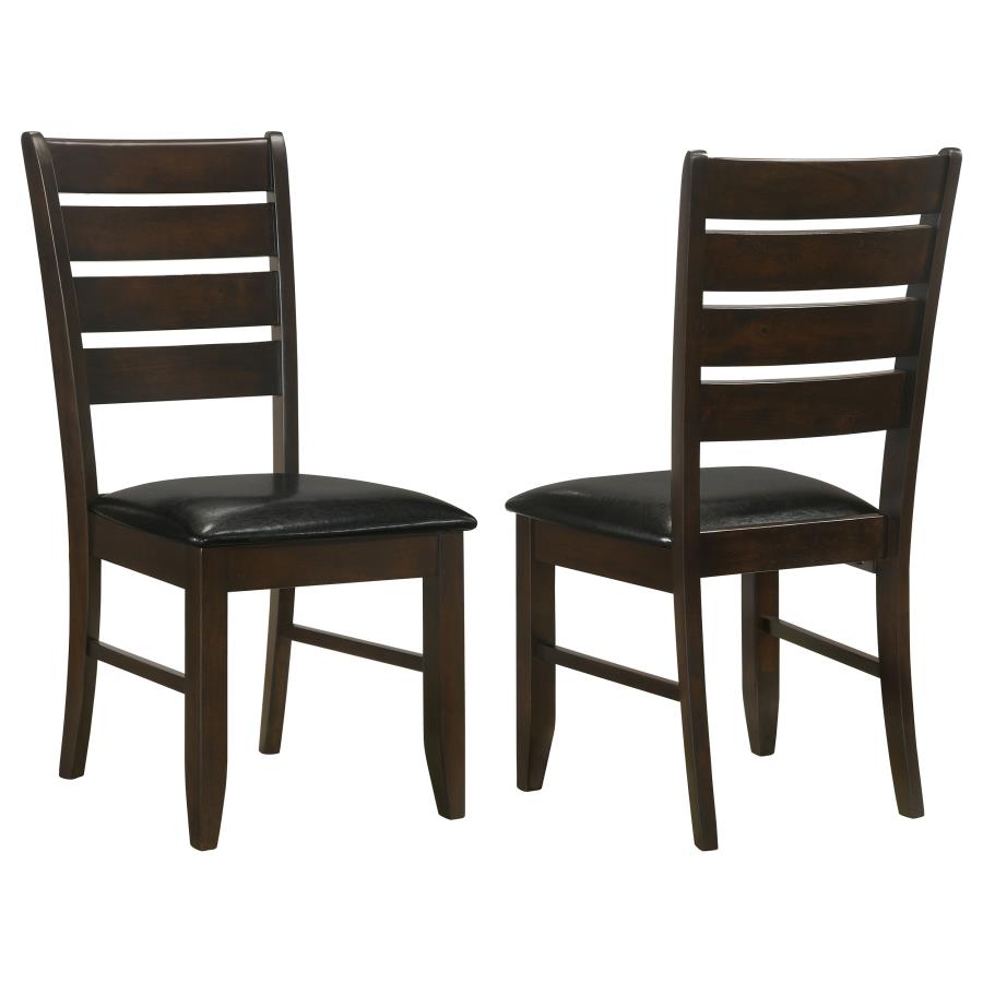 Dalila Brown Side Chair - MyWaynesHome #