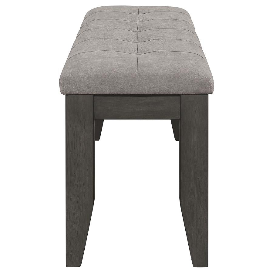 Dalila Grey Bench - MyWaynesHome #