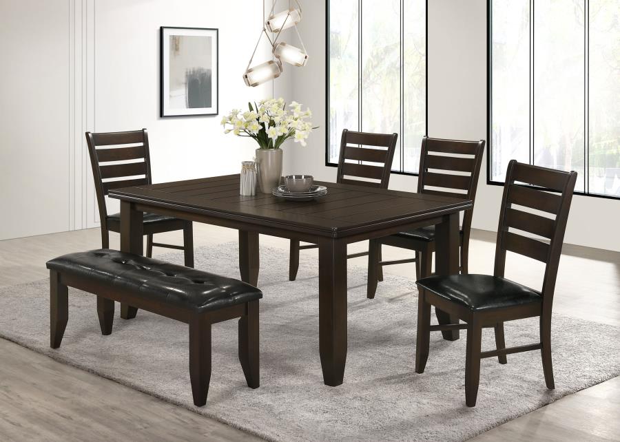 Dalila Brown Bench - MyWaynesHome #