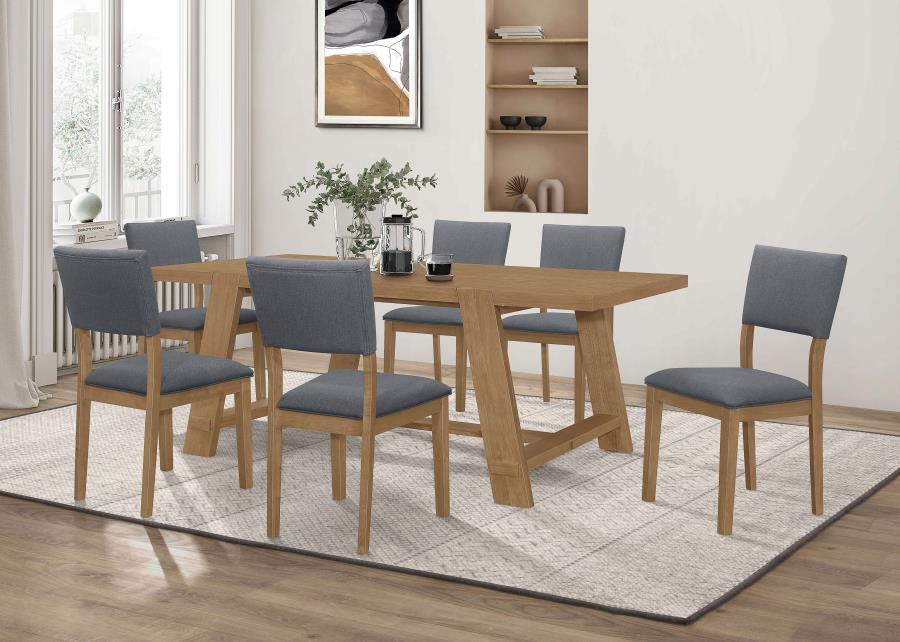 Sharon Blue Side Chair - MyWaynesHome #