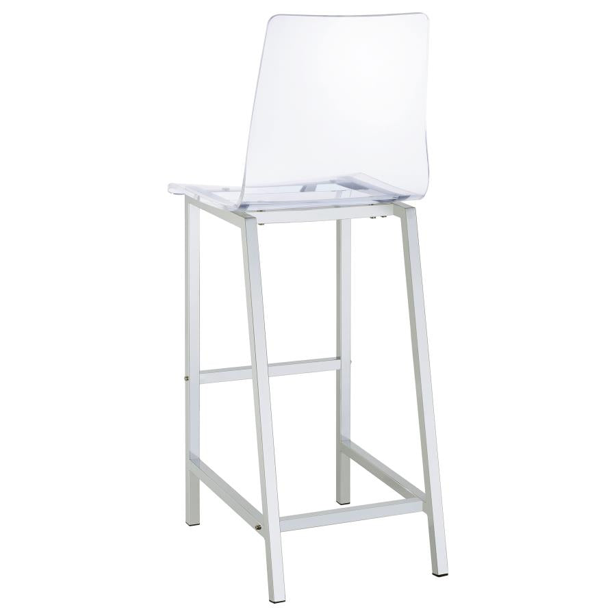 Tolbert Clear 5 Pc Bar Set - MyWaynesHome #