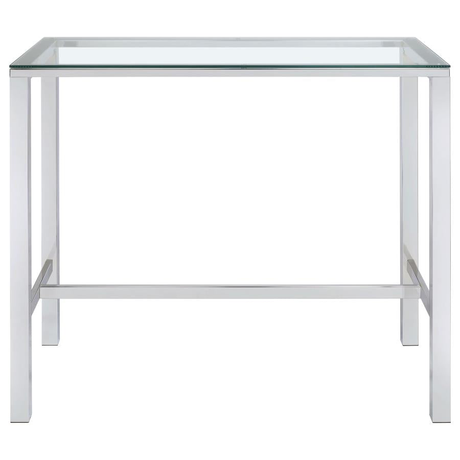 Tolbert Clear Bar Table - MyWaynesHome #