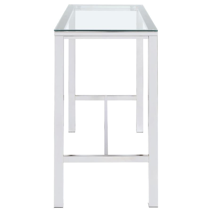 Tolbert Clear Bar Table - MyWaynesHome #
