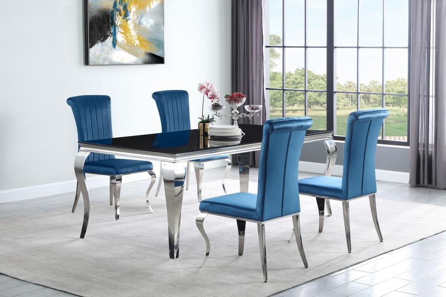 Betty Blue Side Chair - MyWaynesHome #