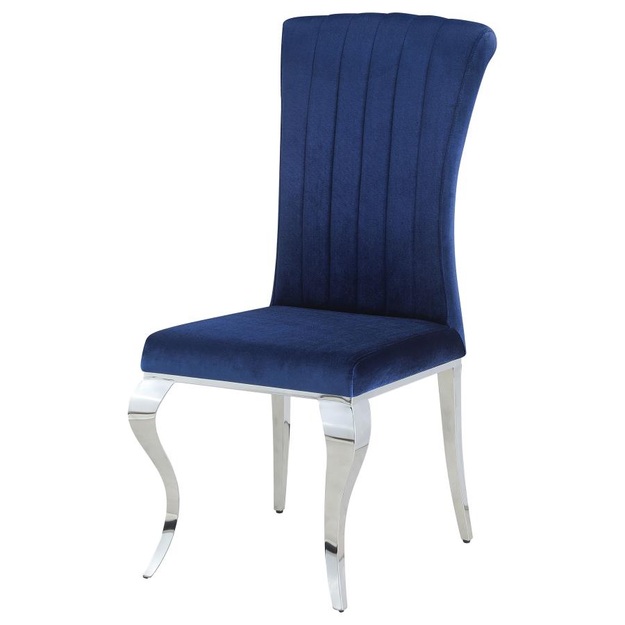 Betty Blue Side Chair - MyWaynesHome #