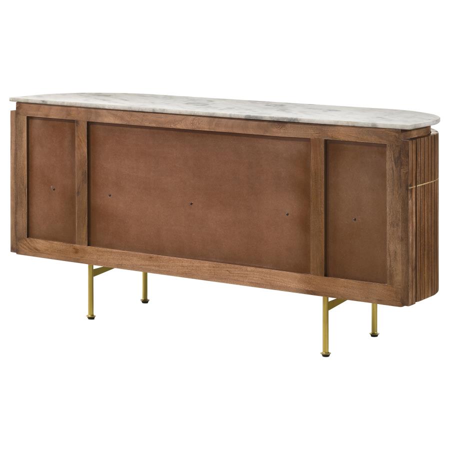 Ortega White Sideboard - MyWaynesHome #