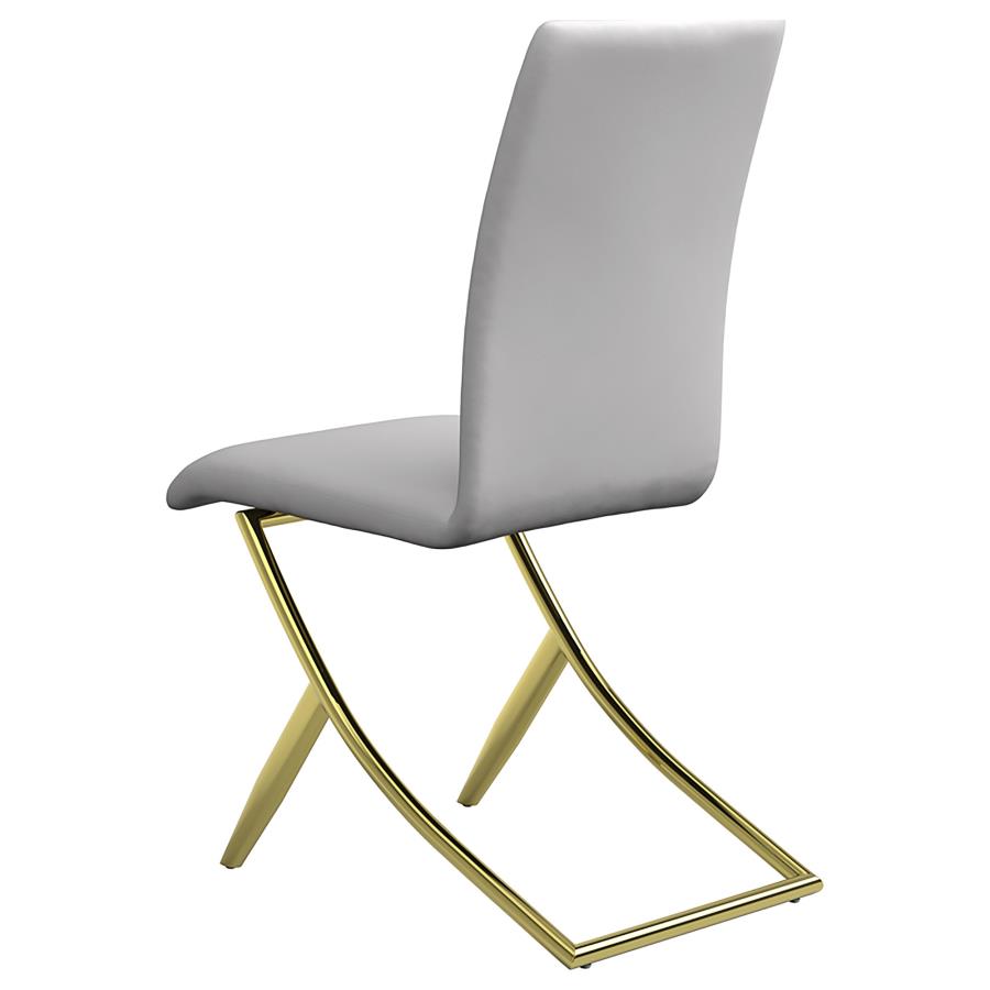 Carmelia White Side Chair - MyWaynesHome #