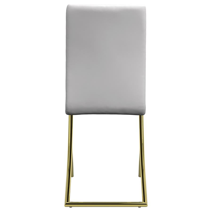 Carmelia White Side Chair - MyWaynesHome #