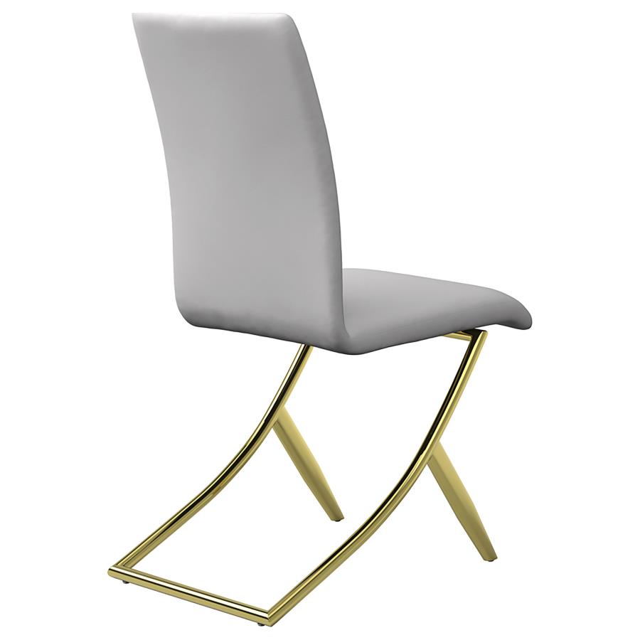 Carmelia White Side Chair - MyWaynesHome #
