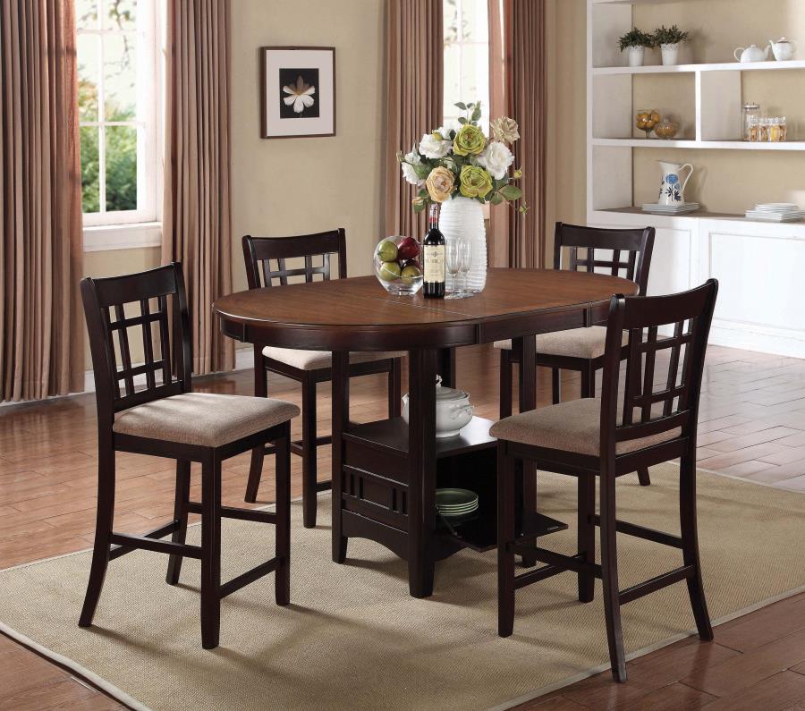 Lavon Brown Counter Stool - MyWaynesHome #