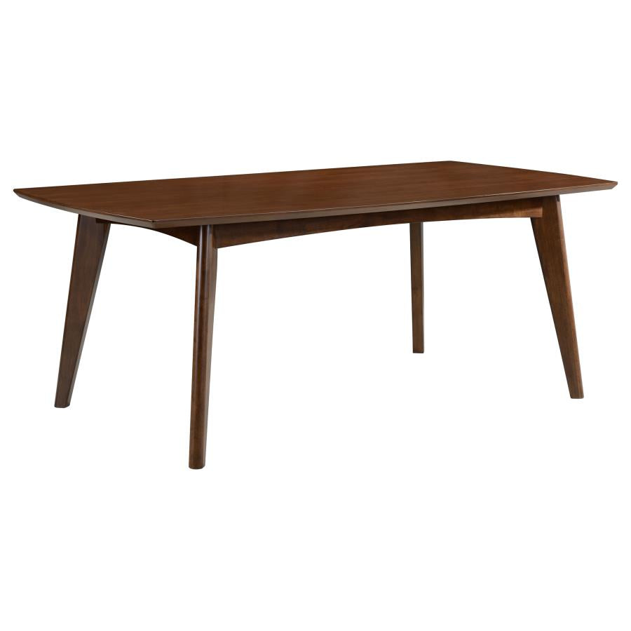 Malone Brown Dining Table - MyWaynesHome #
