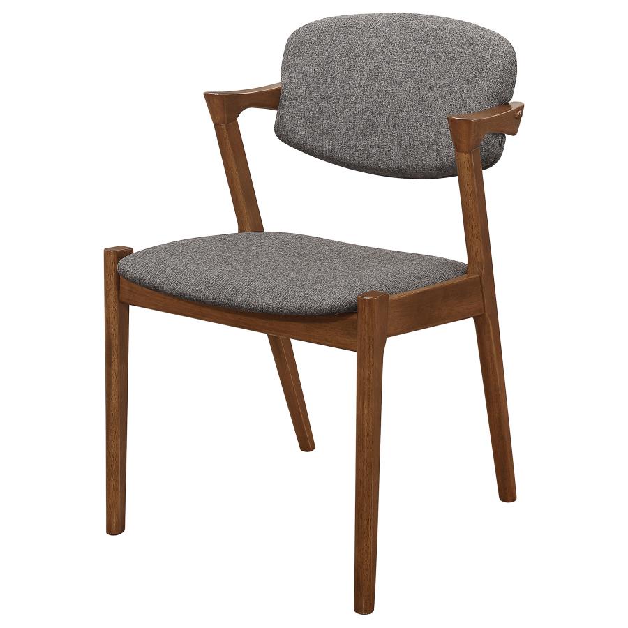 Malone Grey Arm Chair - MyWaynesHome #