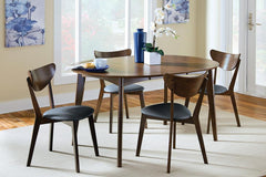 Jedda Brown Side Chair - MyWaynesHome #