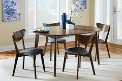 Jedda Brown Side Chair - MyWaynesHome #