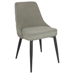 Cosmo Upholstered Dining Side Chair Light Grey (set Of 2) - MyWaynesHome #