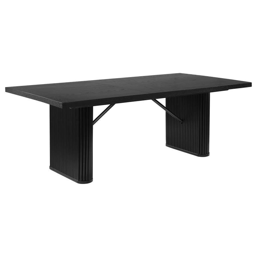 Catherine Black Dining Table - MyWaynesHome #