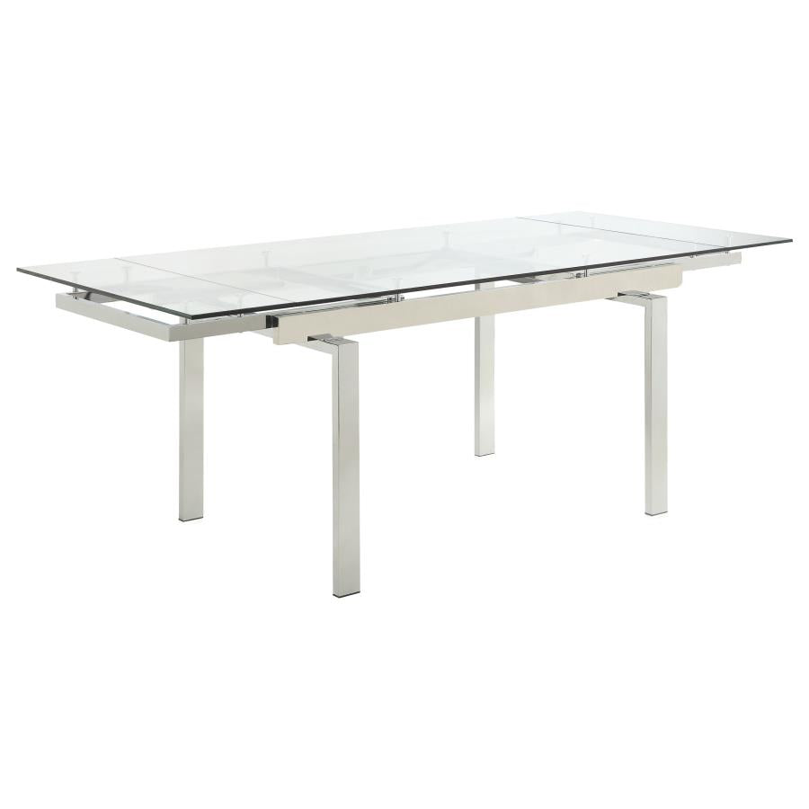 Wexford Silver Dining Table - MyWaynesHome #