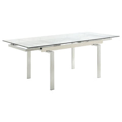 Wexford Silver Dining Table - MyWaynesHome #