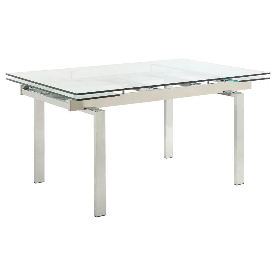 Wexford Silver Dining Table - MyWaynesHome #
