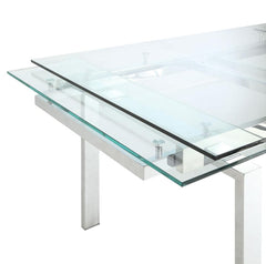 Wexford Silver Dining Table - MyWaynesHome #