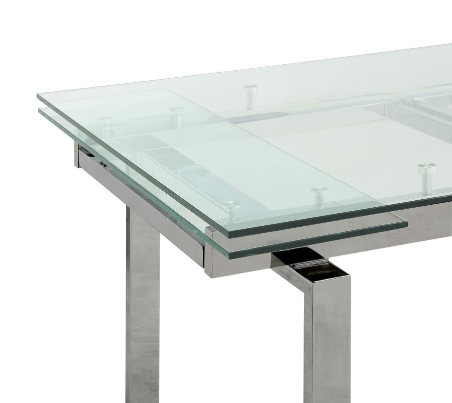 Wexford Silver Dining Table - MyWaynesHome #