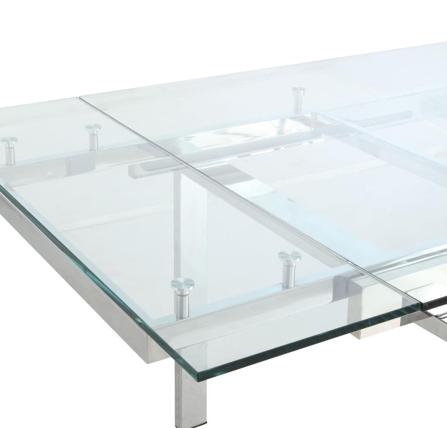 Wexford Silver Dining Table - MyWaynesHome #